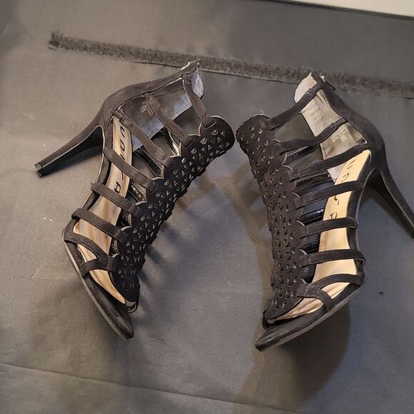 UNISA CAGED HIGH HEEL STILETTOS SANDAL - Picture 11 of 14